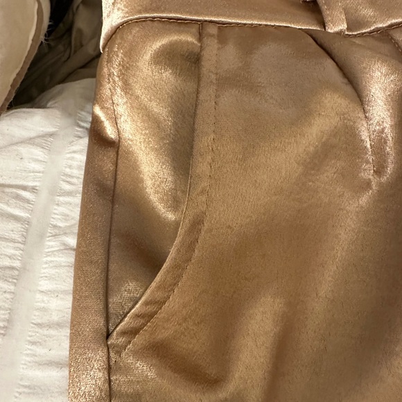 Women's Gold Two-Piece Suit - Picture 10 of 13